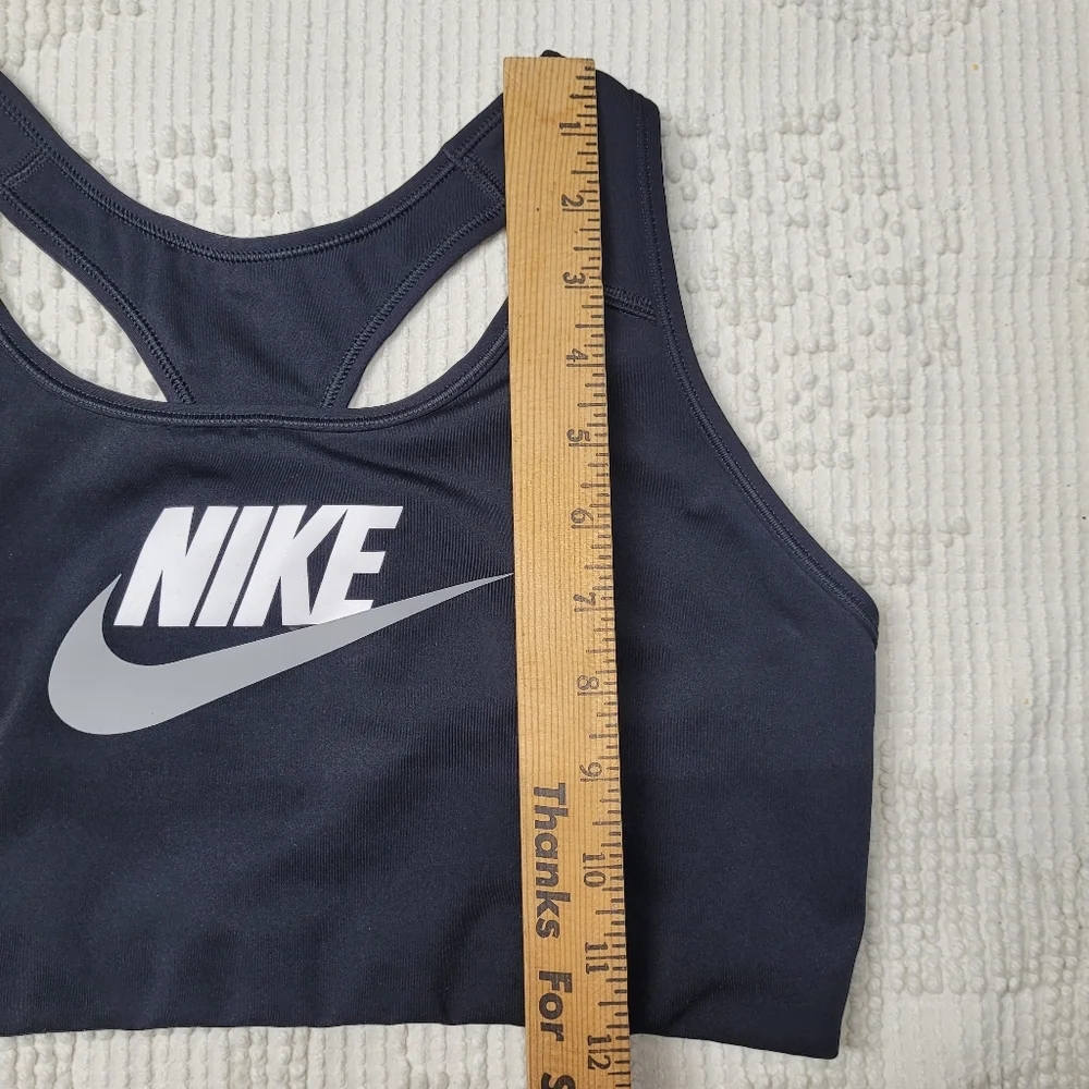 Nike Dri-Fit Black Racerback Sports Bra with Wide Straps , Size XL
